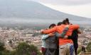 World Racers praying over Antigua, Nicaragua