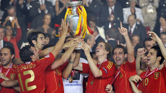 Spain Euro 2008 Champs