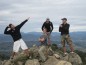 Atop Sierra Mijas with G42 Interns