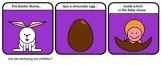 Easter can be confusing for kids