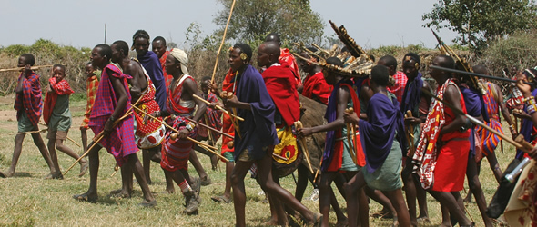 Masai Initiation Ritual