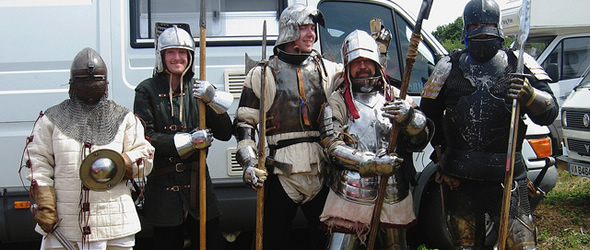 Renaissance Fair Battle