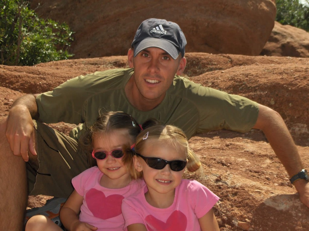 Dave and his girls