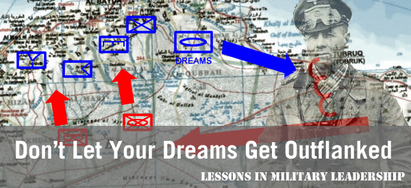 Don't Let Your Dreams Get Outflanked (image)