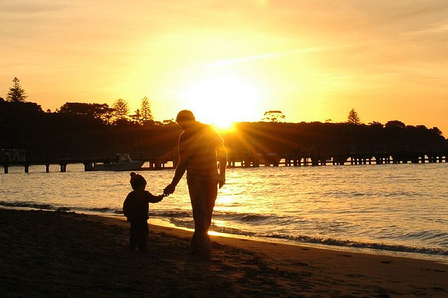 A Father and Sun