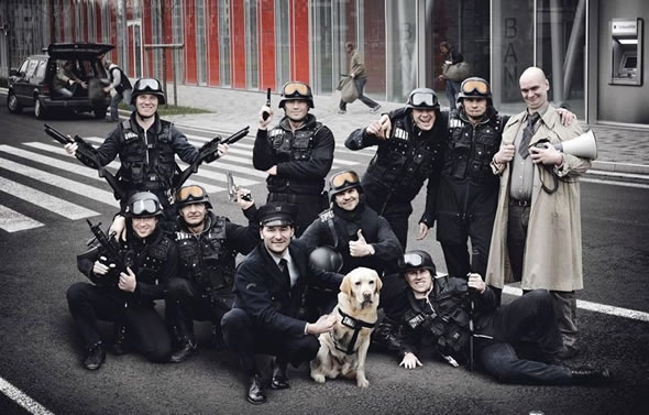 Cops & Robbers
