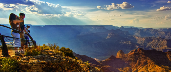 Overlook Grand Canyon