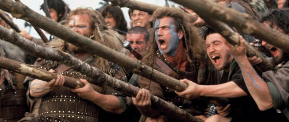 Braveheart Mel Gibson "FREEDOM!"