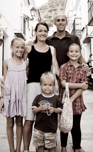 Hearn Family Spain