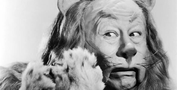 Courage - The lion from Wizard of Oz