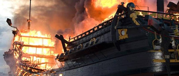 Burn The Boats. Commitment.