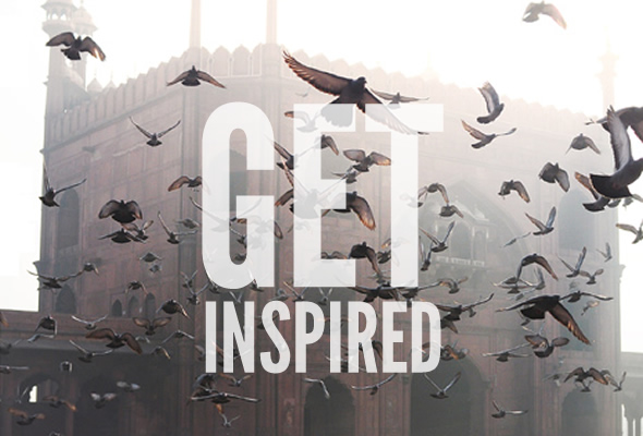 Find Inspiration In the Little Things
