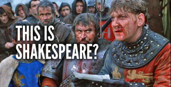Shakespeare Henry V St Crispin