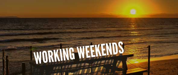 Working Weekends