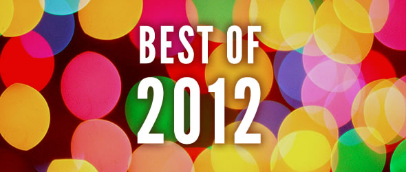 Popular Posts of 2012