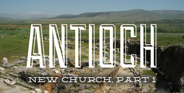 Creating Antiochs