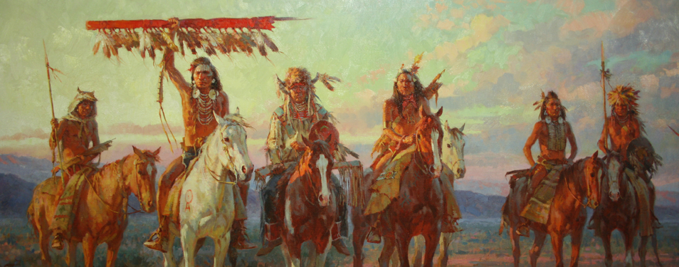 Native American art